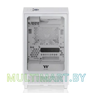 Корпус Thermaltake The Tower 200 Snow CA-1X9-00S6WN-00 картинка 2
